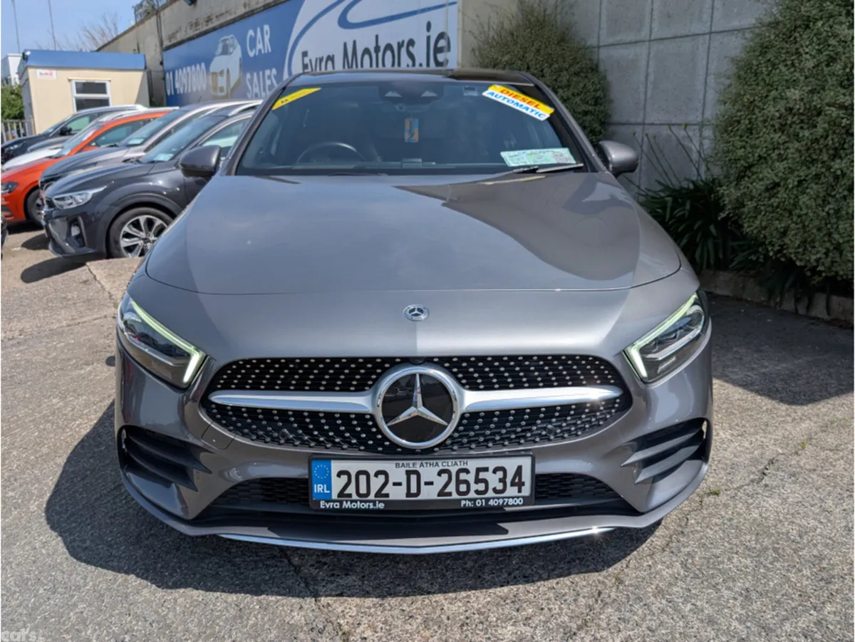 Mercedes-Benz A-Class Hatchback, Diesel, 2020, Grey