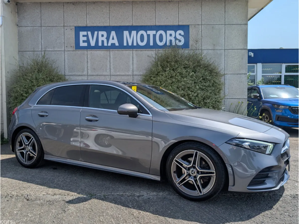 Mercedes-Benz A-Class Hatchback, Diesel, 2020, Grey
