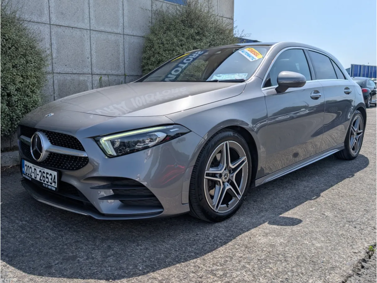 Mercedes-Benz A-Class Hatchback, Diesel, 2020, Grey
