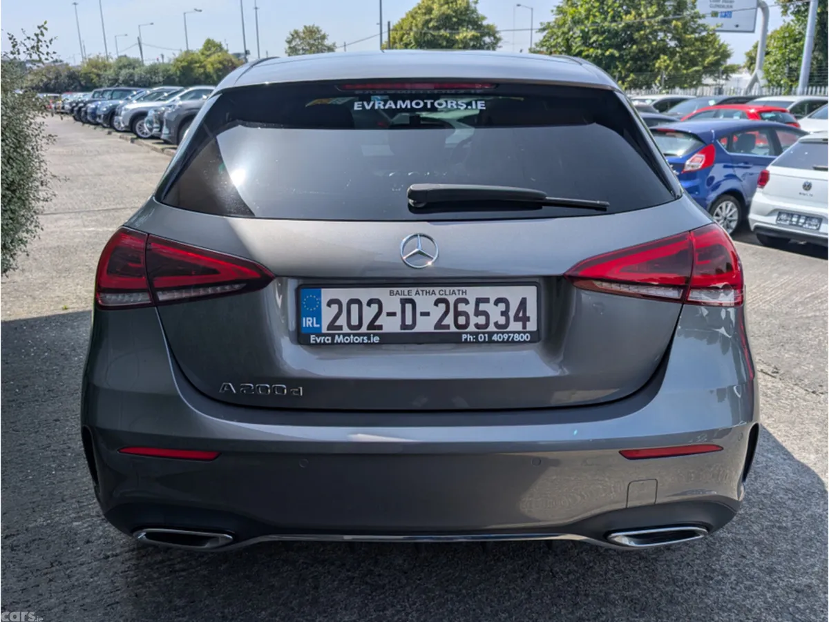 Mercedes-Benz A-Class Hatchback, Diesel, 2020, Grey