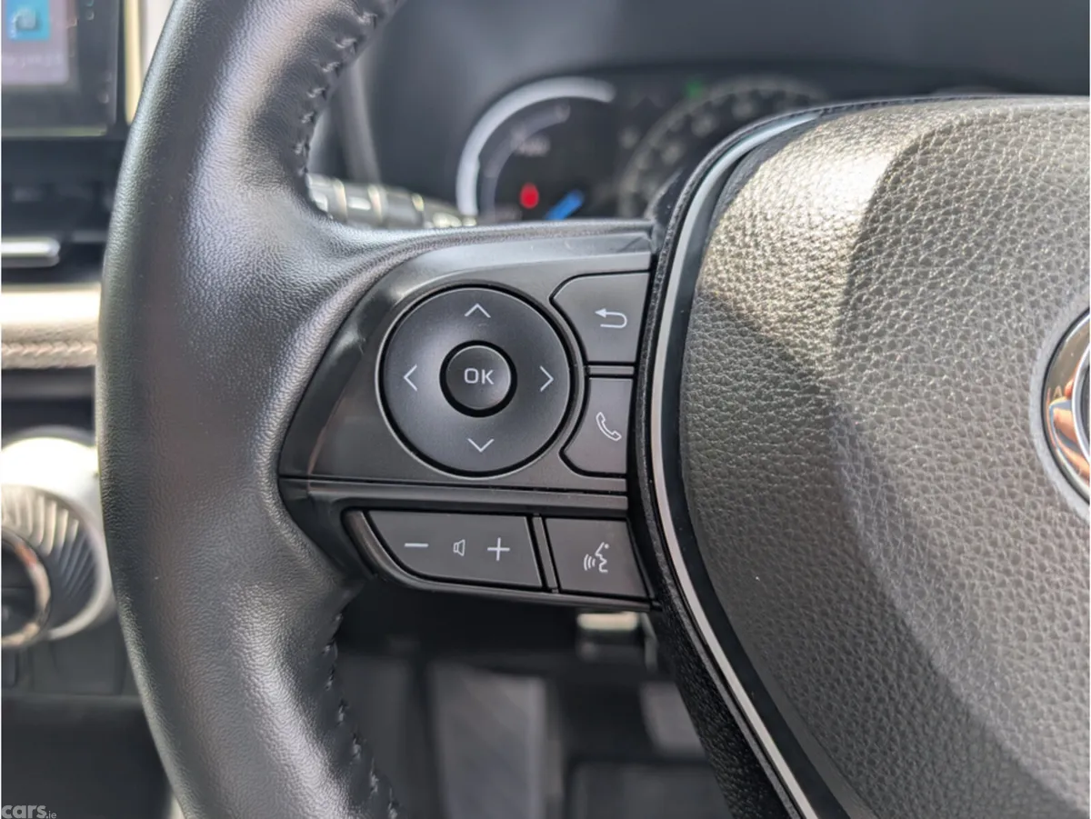 Toyota RAV4 SUV, Petrol Hybrid, 2021, Grey