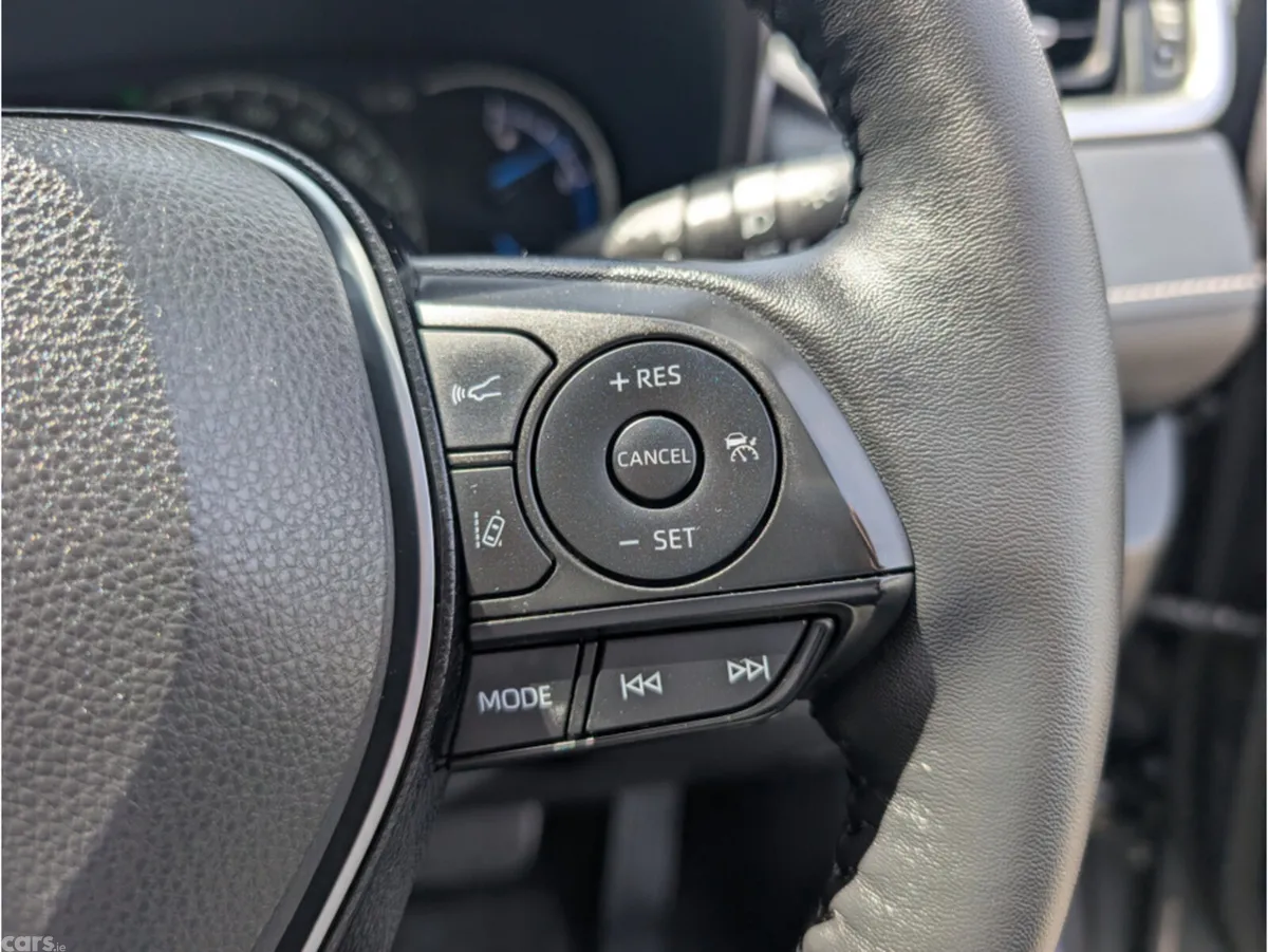Toyota RAV4 SUV, Petrol Hybrid, 2021, Grey
