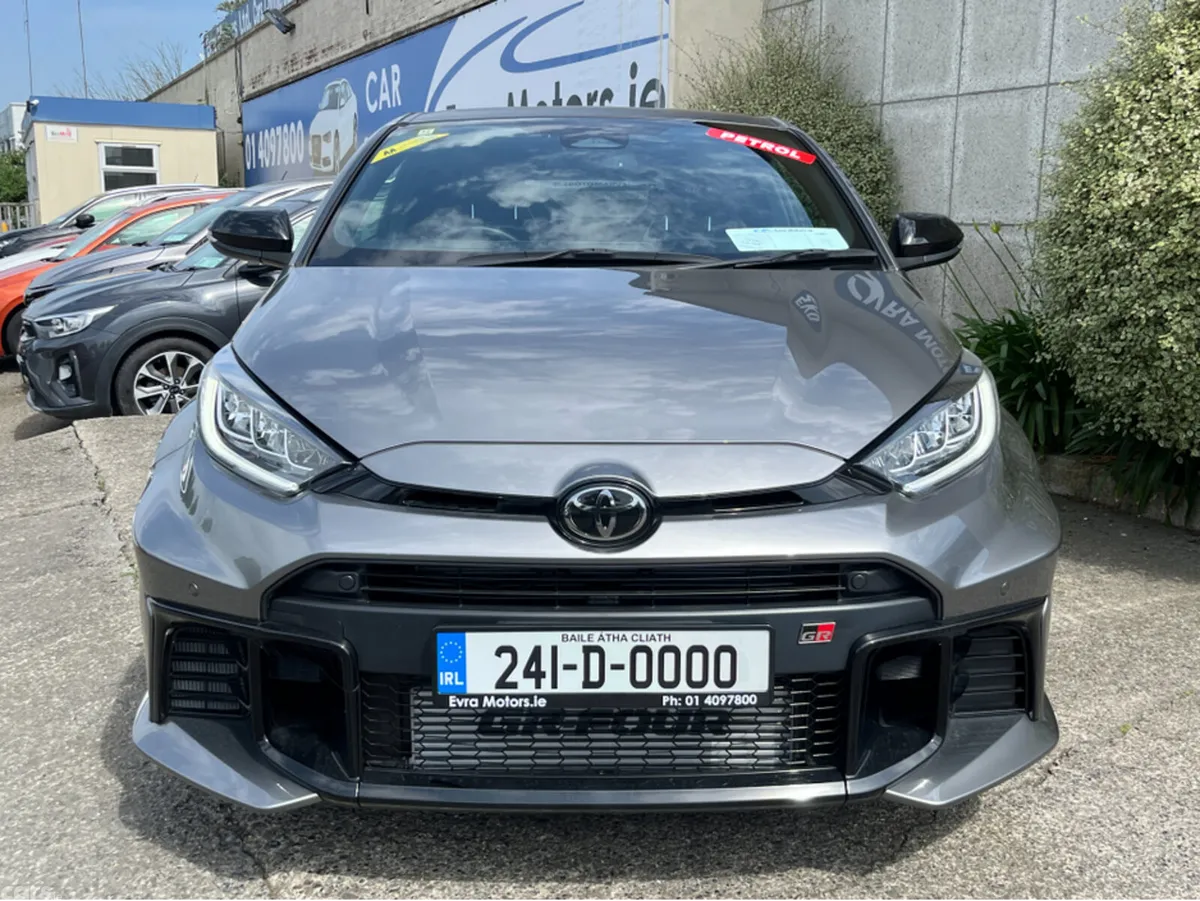 Toyota Yaris Hatchback, Petrol, 2024, Grey