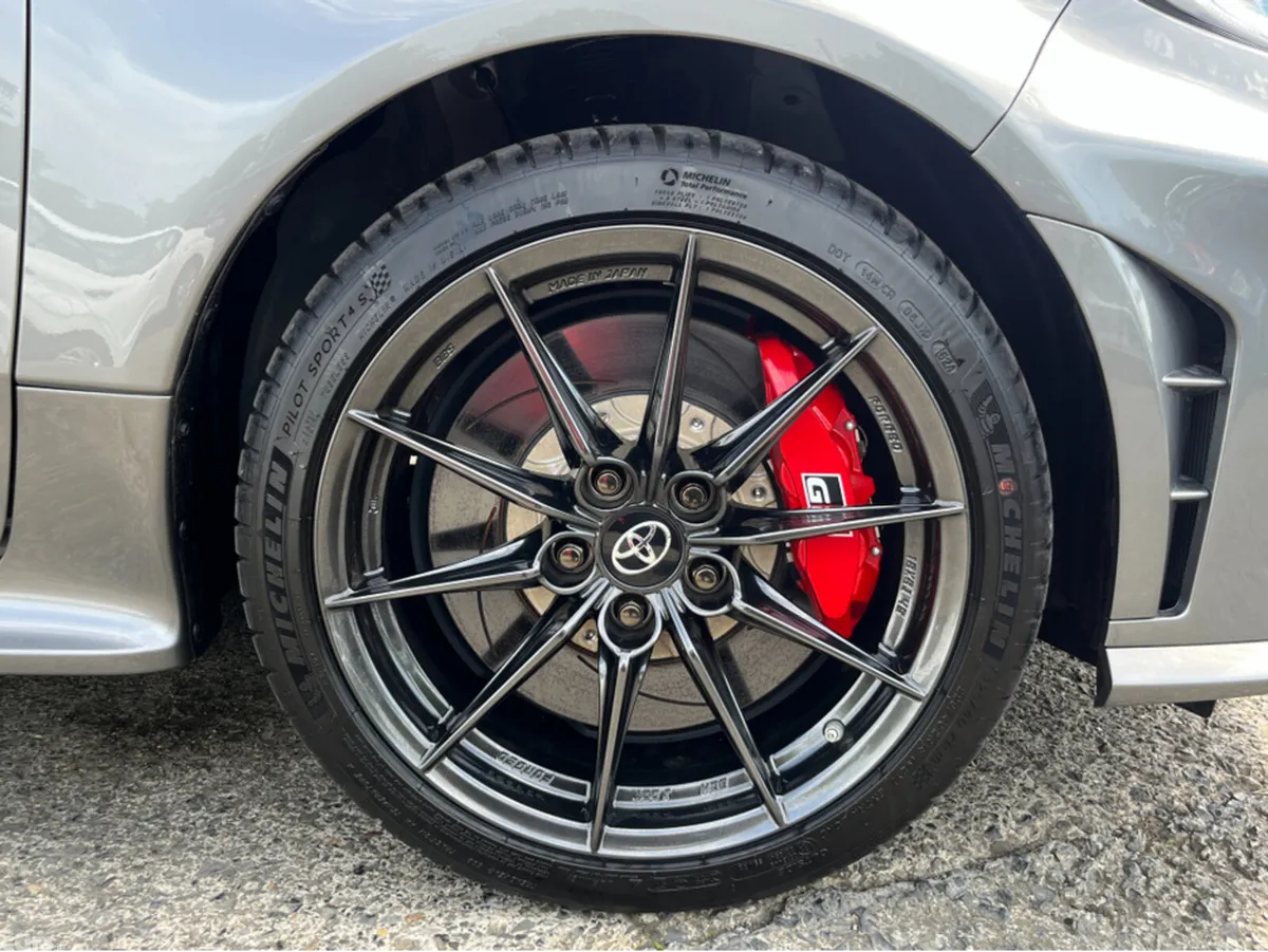 Toyota Yaris Hatchback, Petrol, 2024, Grey