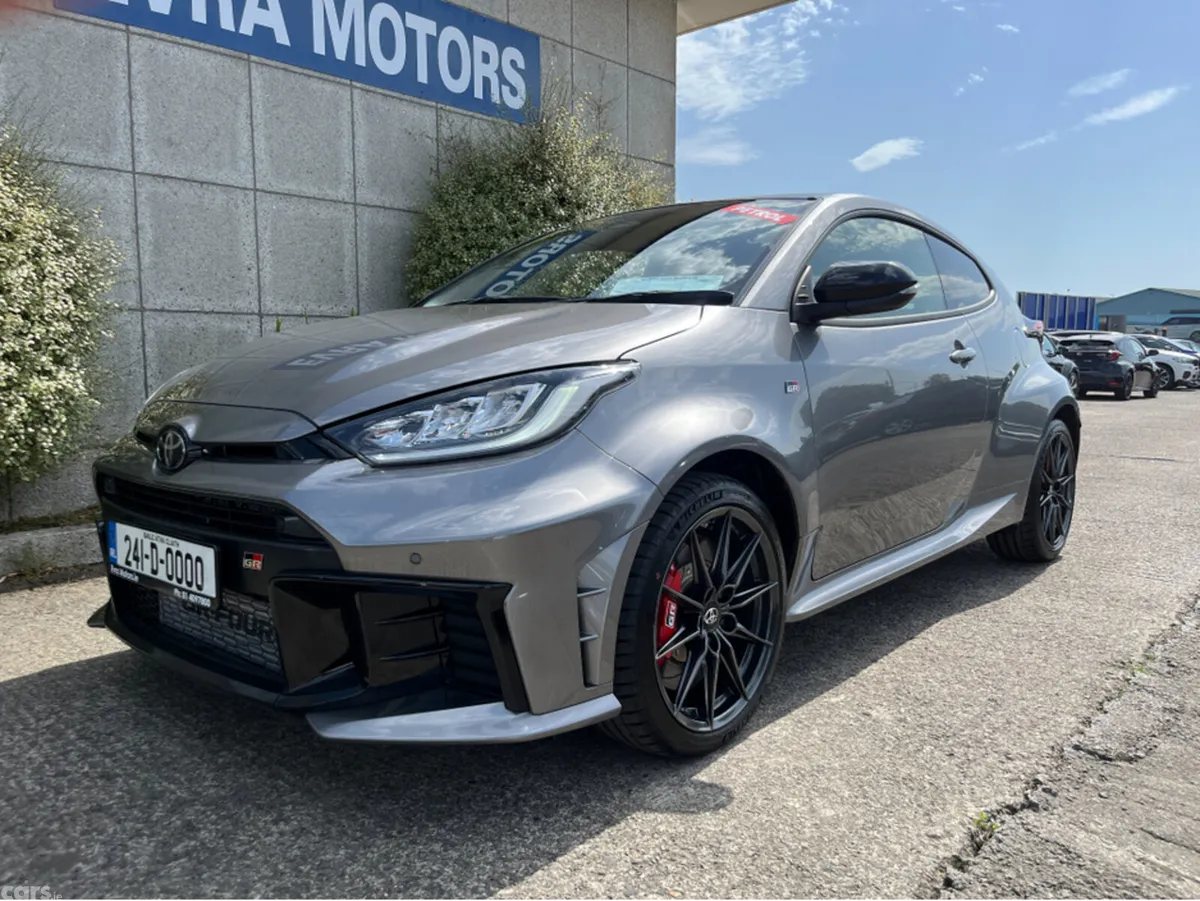Toyota Yaris Hatchback, Petrol, 2024, Grey