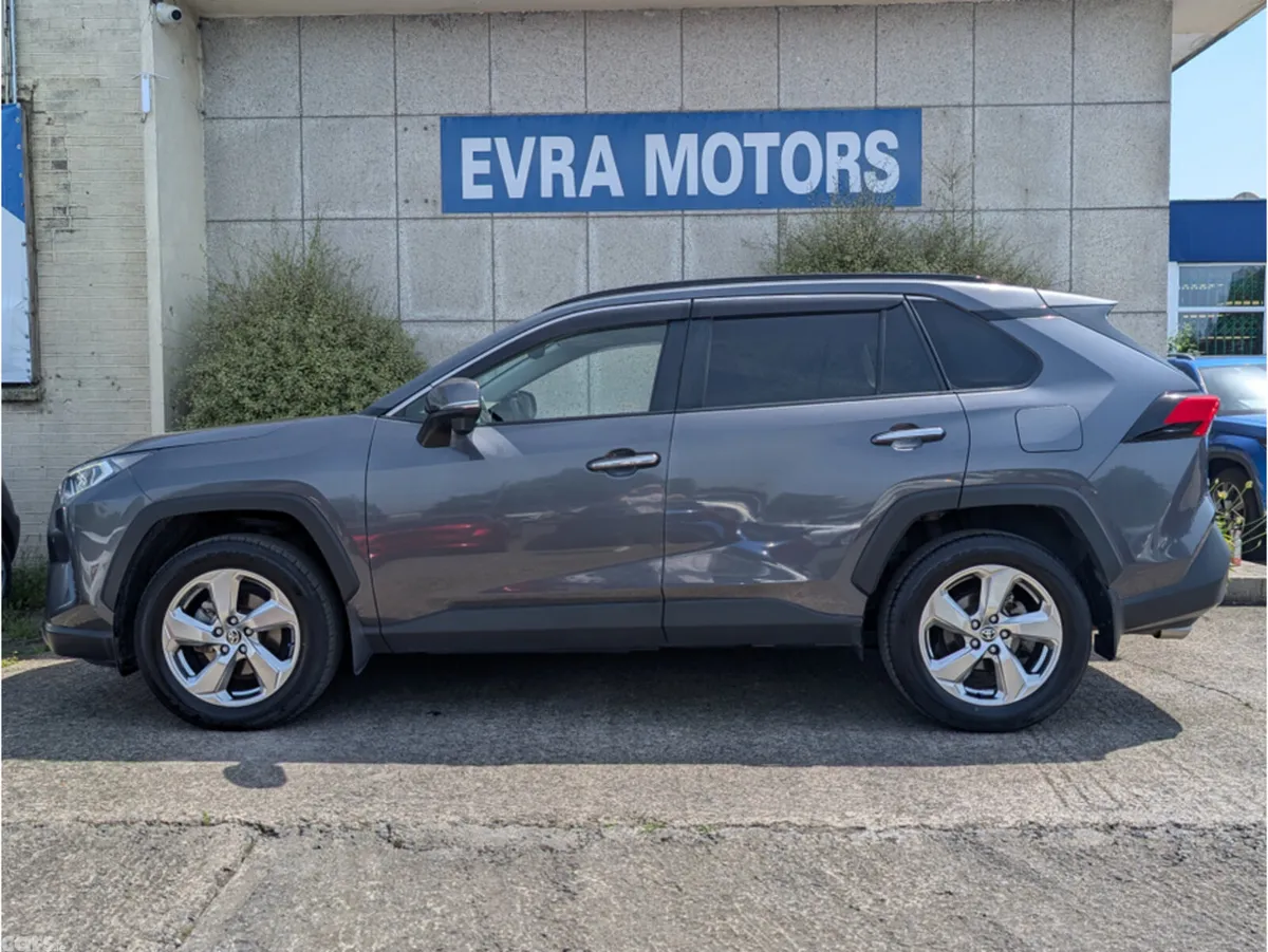 Toyota RAV4 SUV, Petrol Hybrid, 2021, Grey