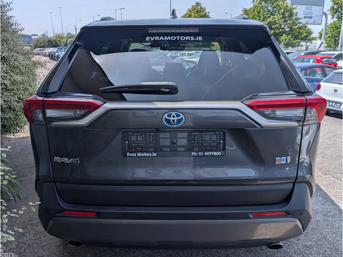 Toyota RAV4 SUV, Petrol Hybrid, 2021, Grey