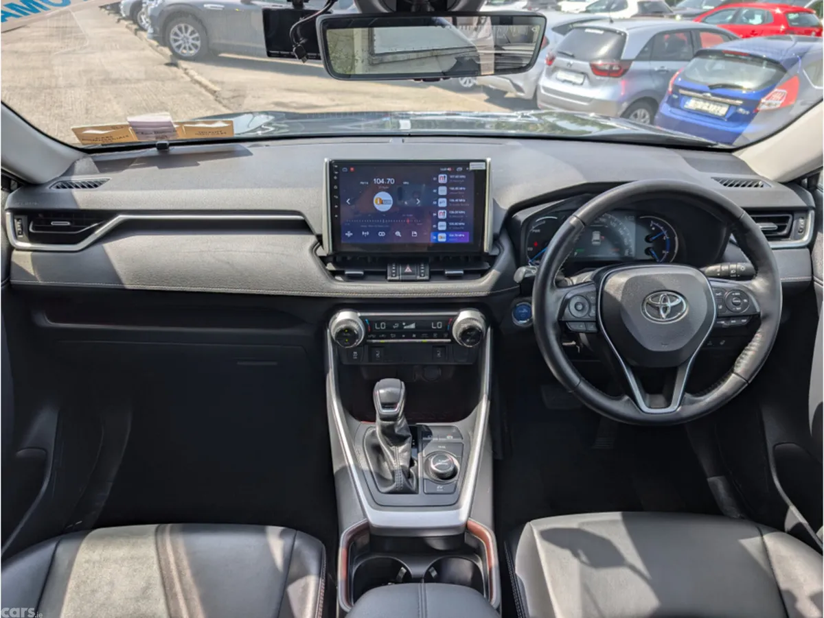 Toyota RAV4 SUV, Petrol Hybrid, 2021, Grey