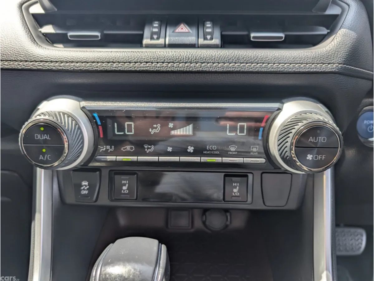 Toyota RAV4 SUV, Petrol Hybrid, 2021, Grey