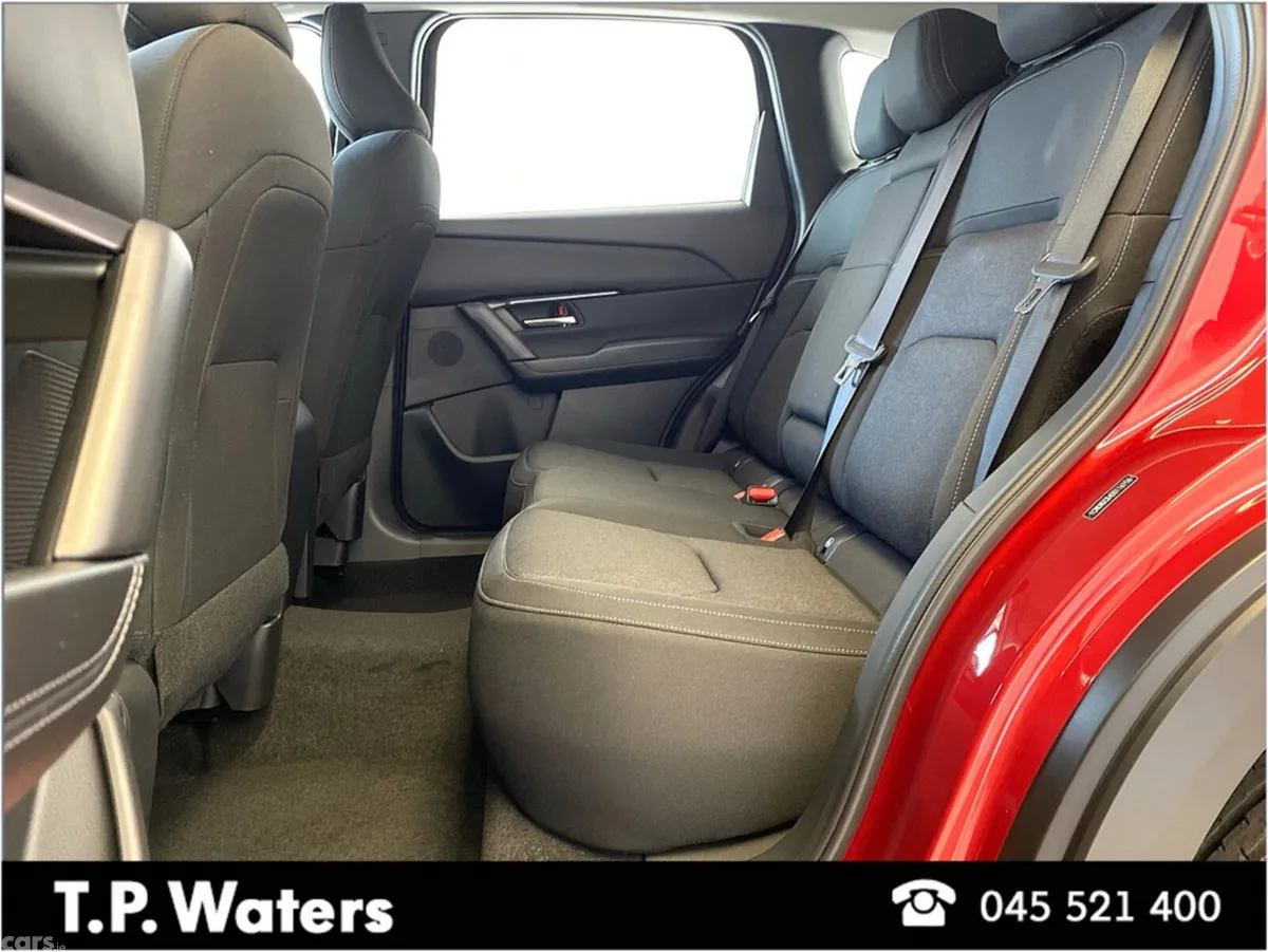 Mazda CX-5 SUV, Petrol, 2026, Red
