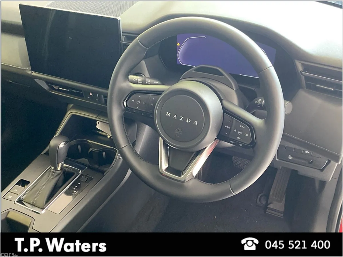 Mazda CX-5 SUV, Petrol, 2026, Red