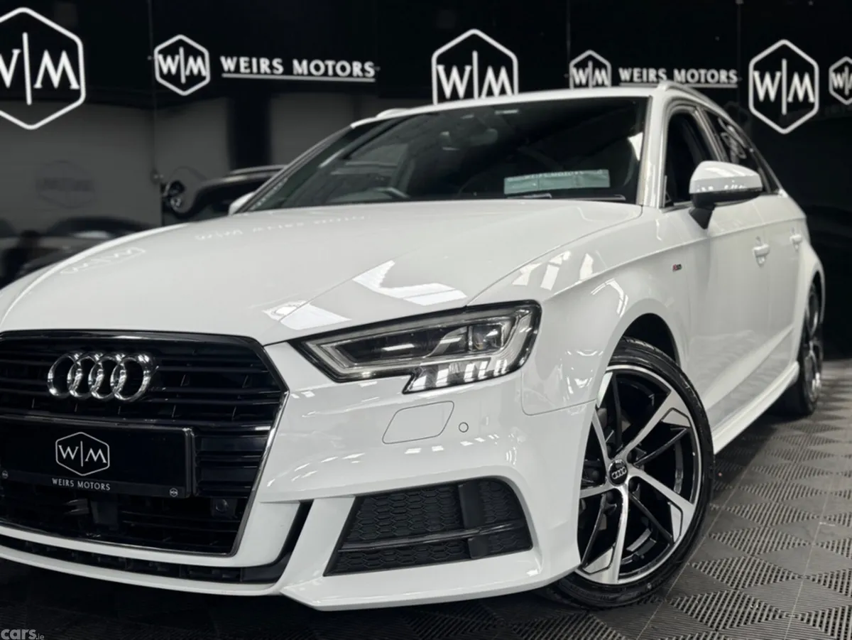 Audi A3 Hatchback, Petrol, 2019, White