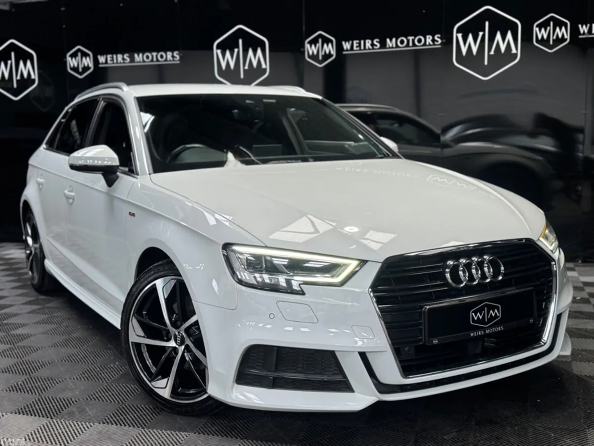 Audi A3 Hatchback, Petrol, 2019, White