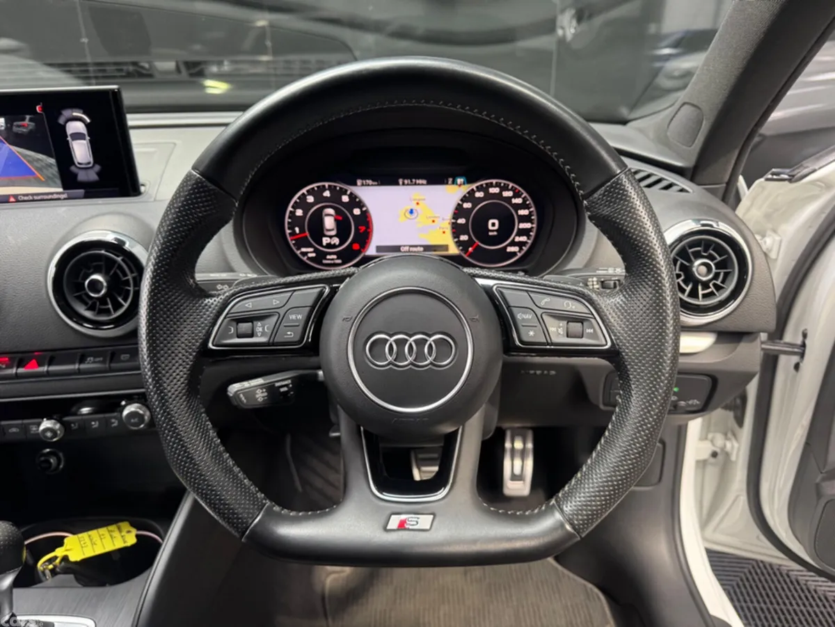 Audi A3 Hatchback, Petrol, 2019, White
