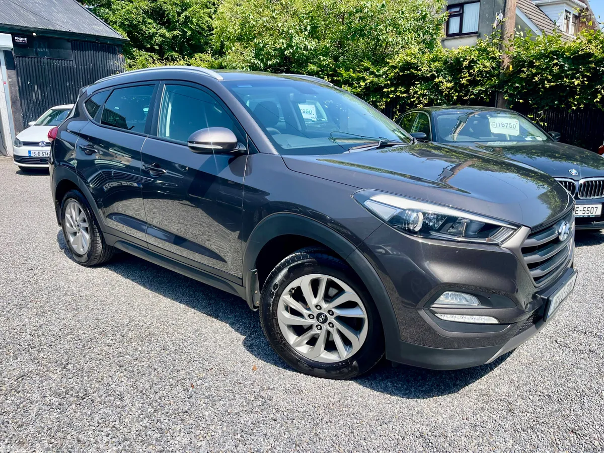 Hyundai Tucson SUV, Diesel, 2016, Bronze