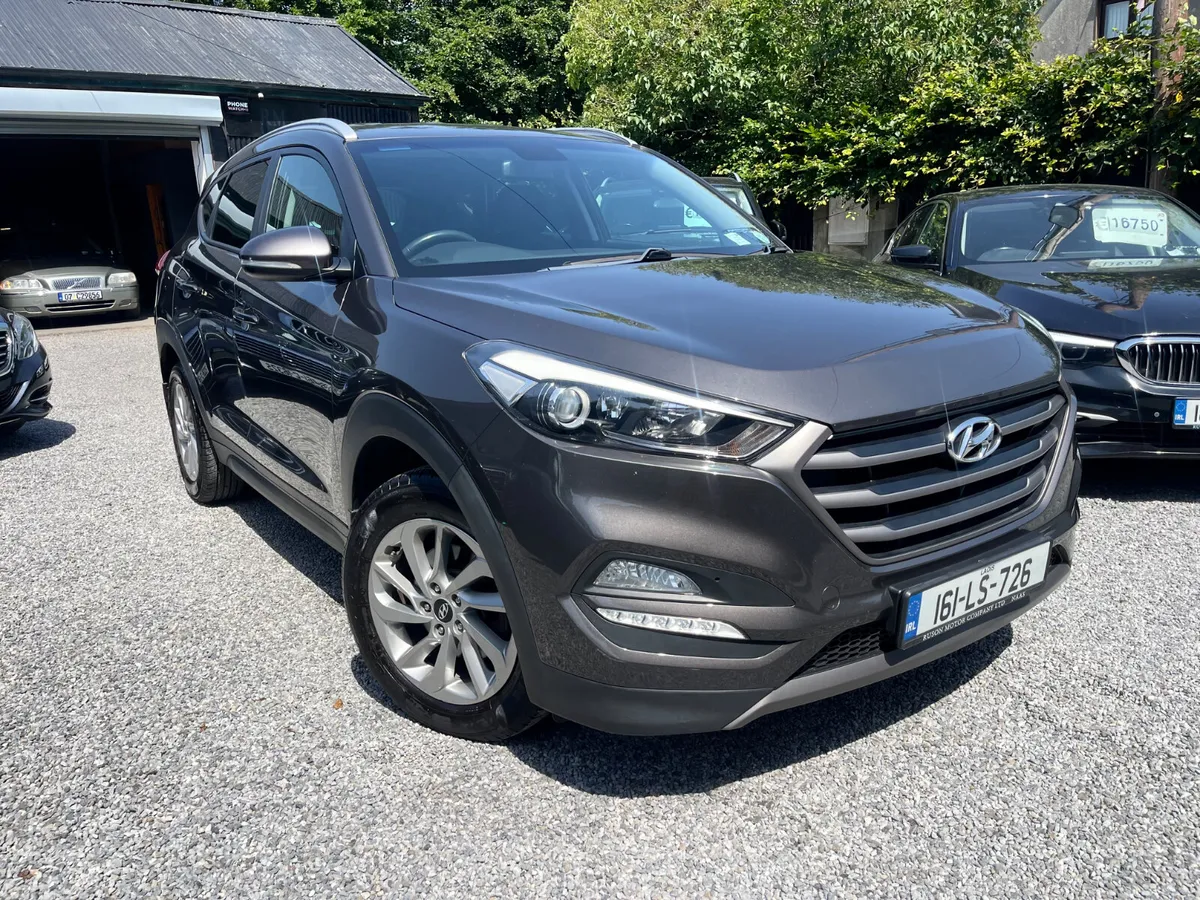 Hyundai Tucson SUV, Diesel, 2016, Bronze