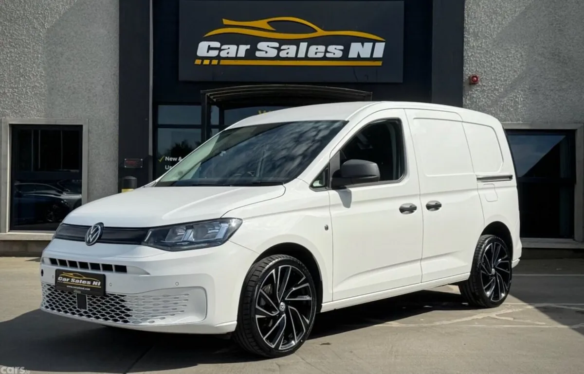 Volkswagen Caddy Van, Diesel, 2023, White
