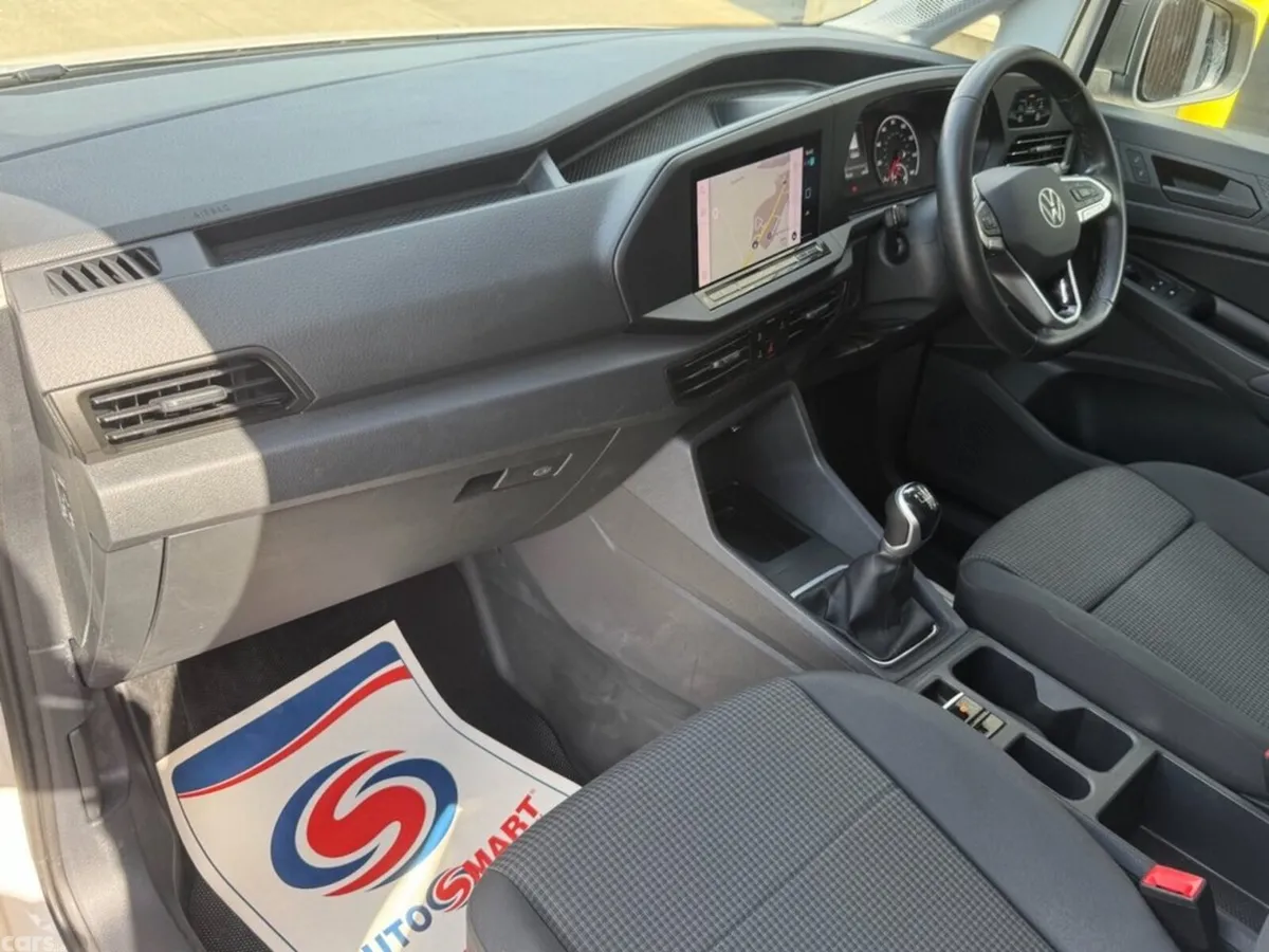 Volkswagen Caddy Van, Diesel, 2023, White