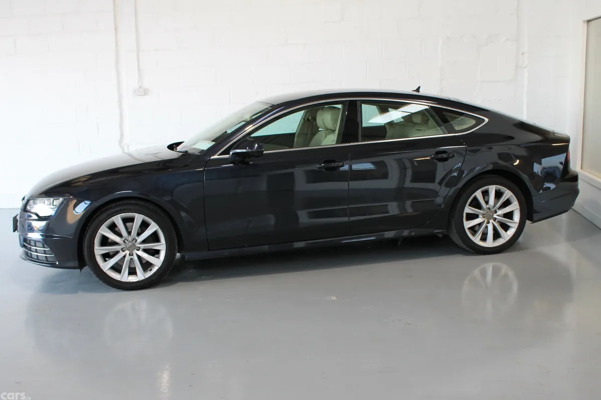 Audi A7 Hatchback, Diesel, 2016, Blue