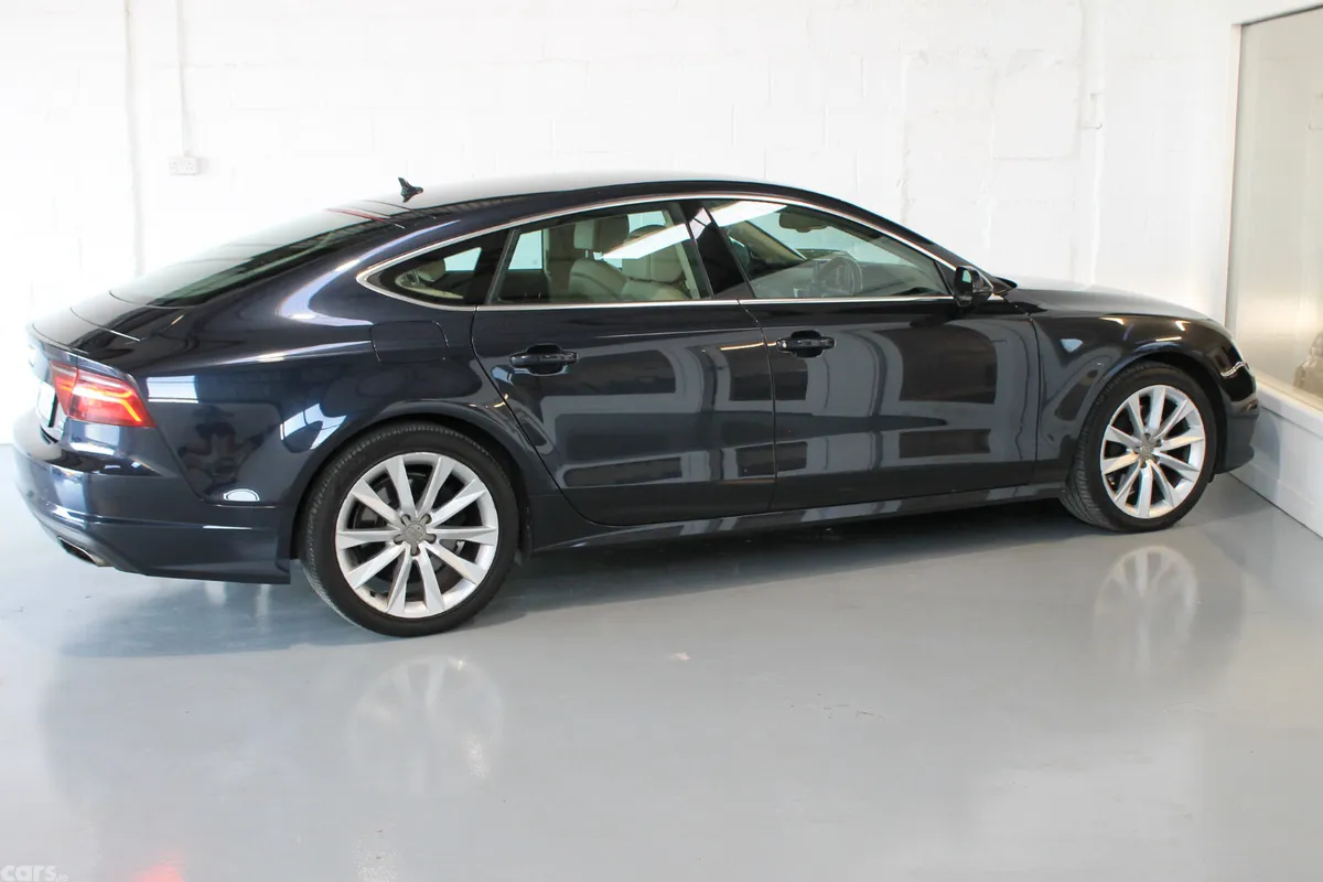 Audi A7 Hatchback, Diesel, 2016, Blue