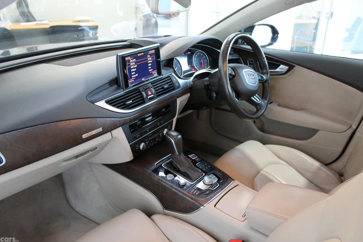 Audi A7 Hatchback, Diesel, 2016, Blue