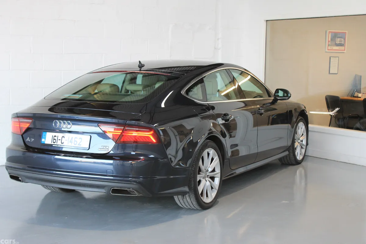 Audi A7 Hatchback, Diesel, 2016, Blue