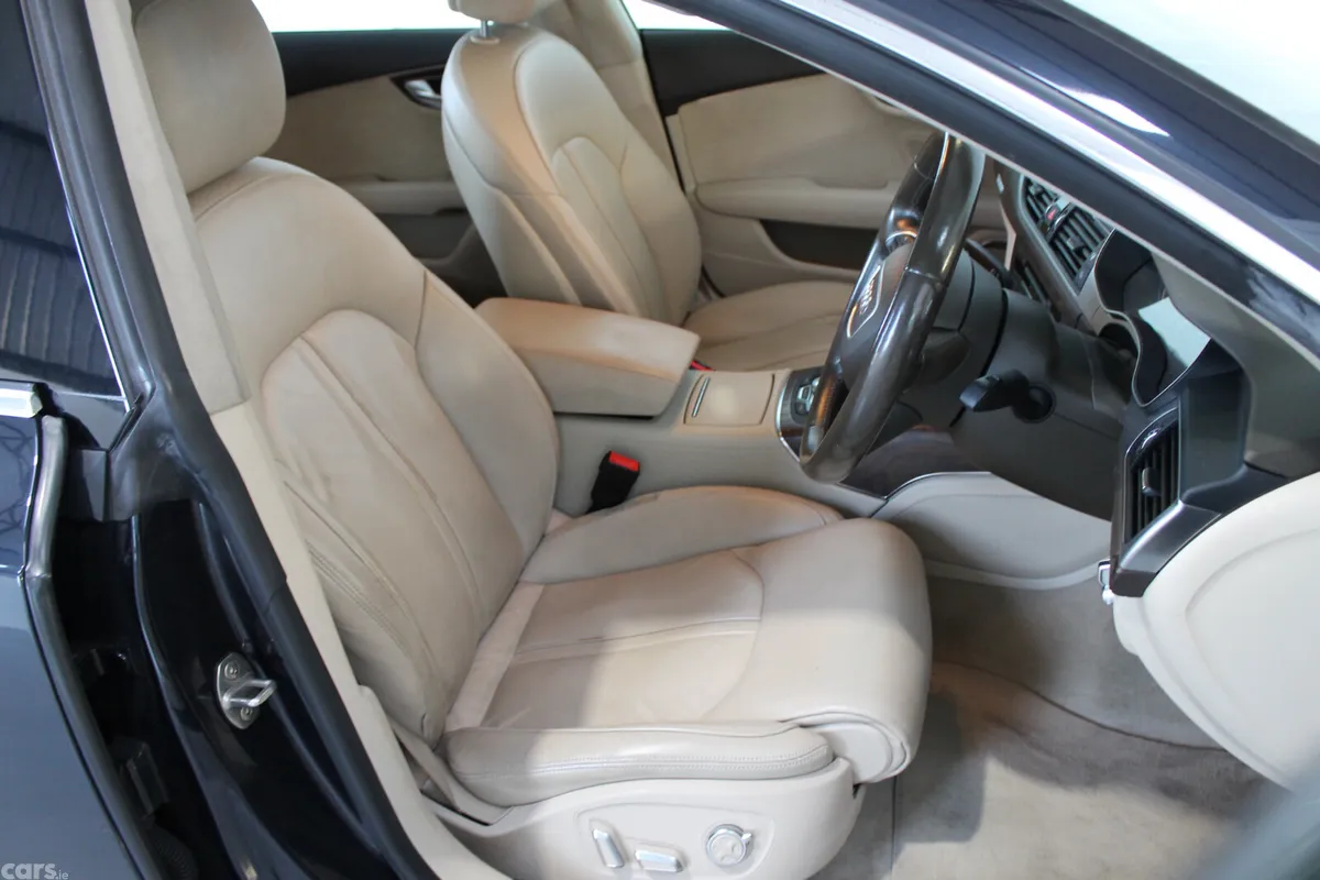 Audi A7 Hatchback, Diesel, 2016, Blue