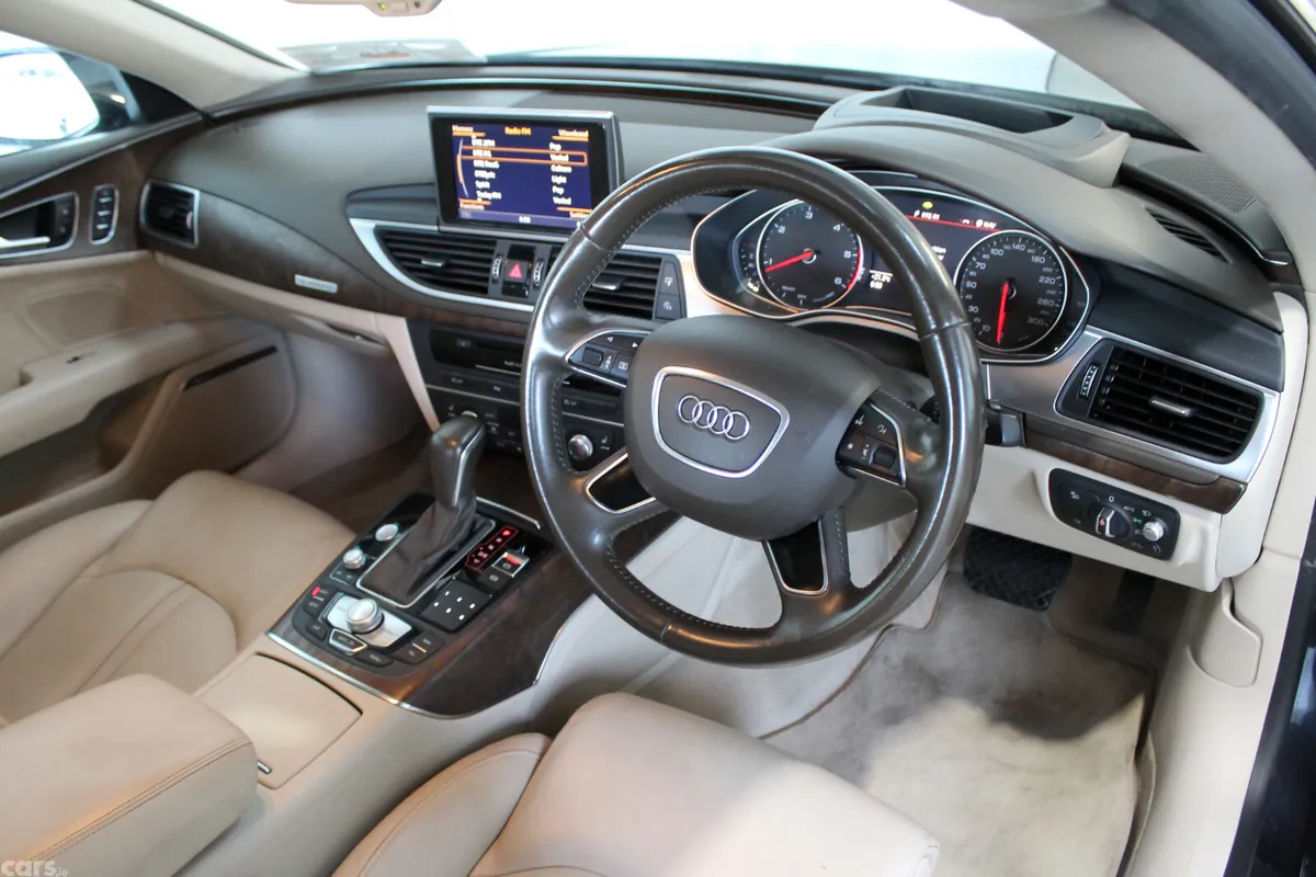 Audi A7 Hatchback, Diesel, 2016, Blue