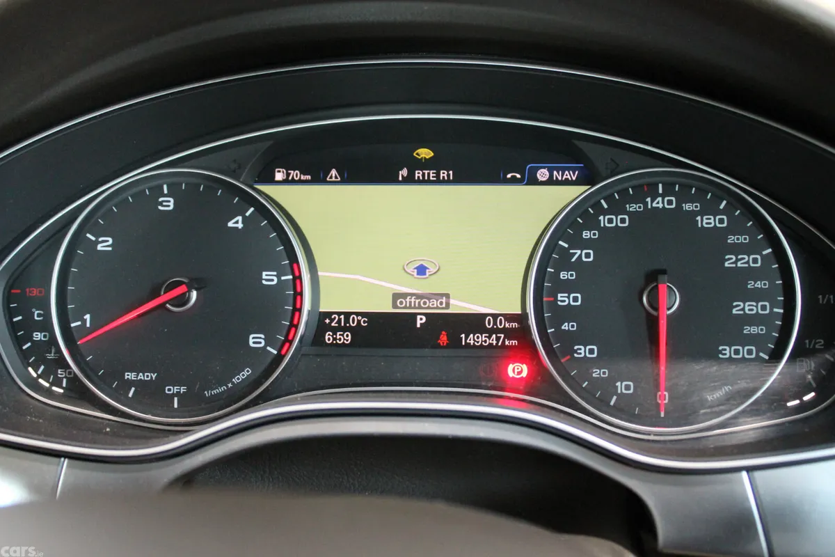 Audi A7 Hatchback, Diesel, 2016, Blue