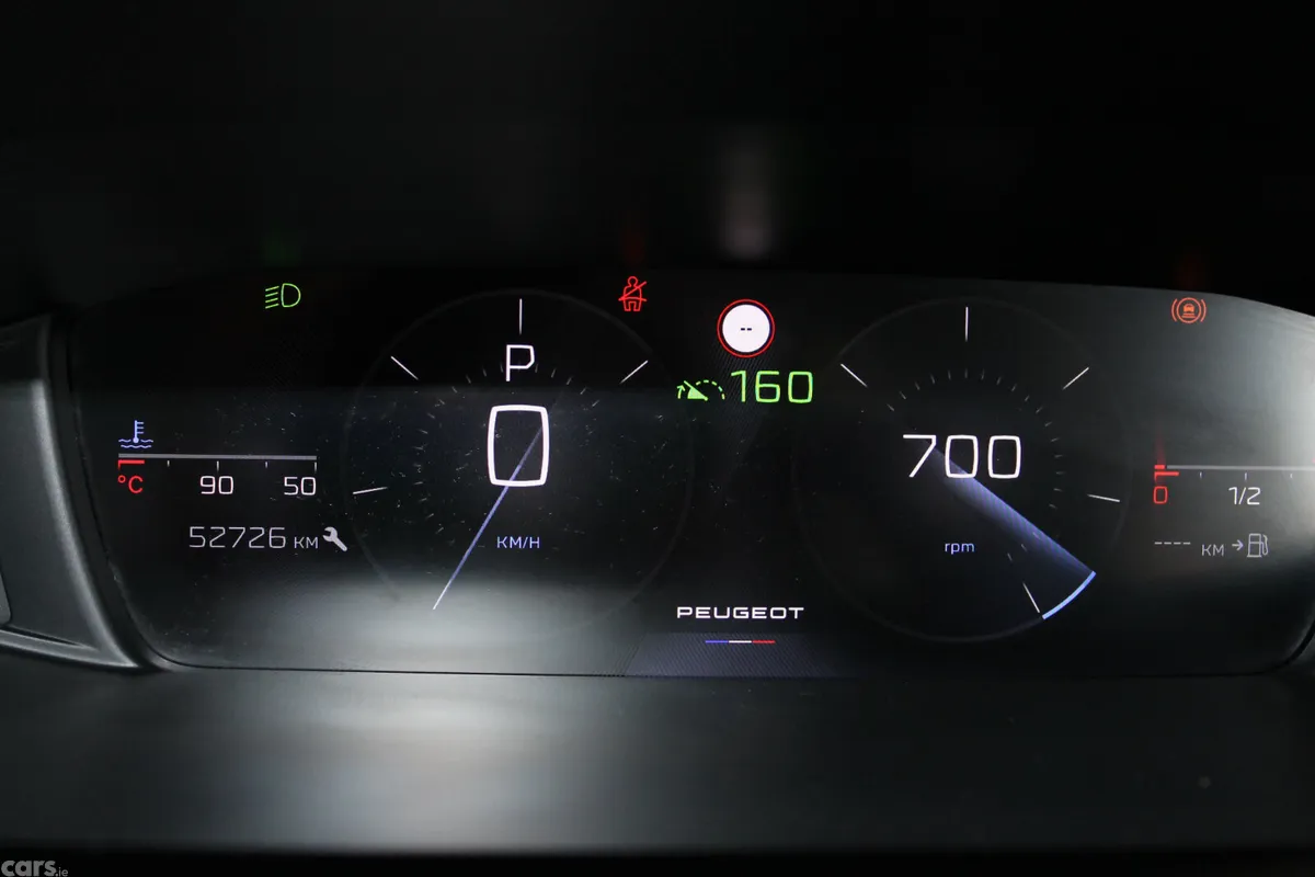 Peugeot 308 Hatchback, Petrol, 2023, Green