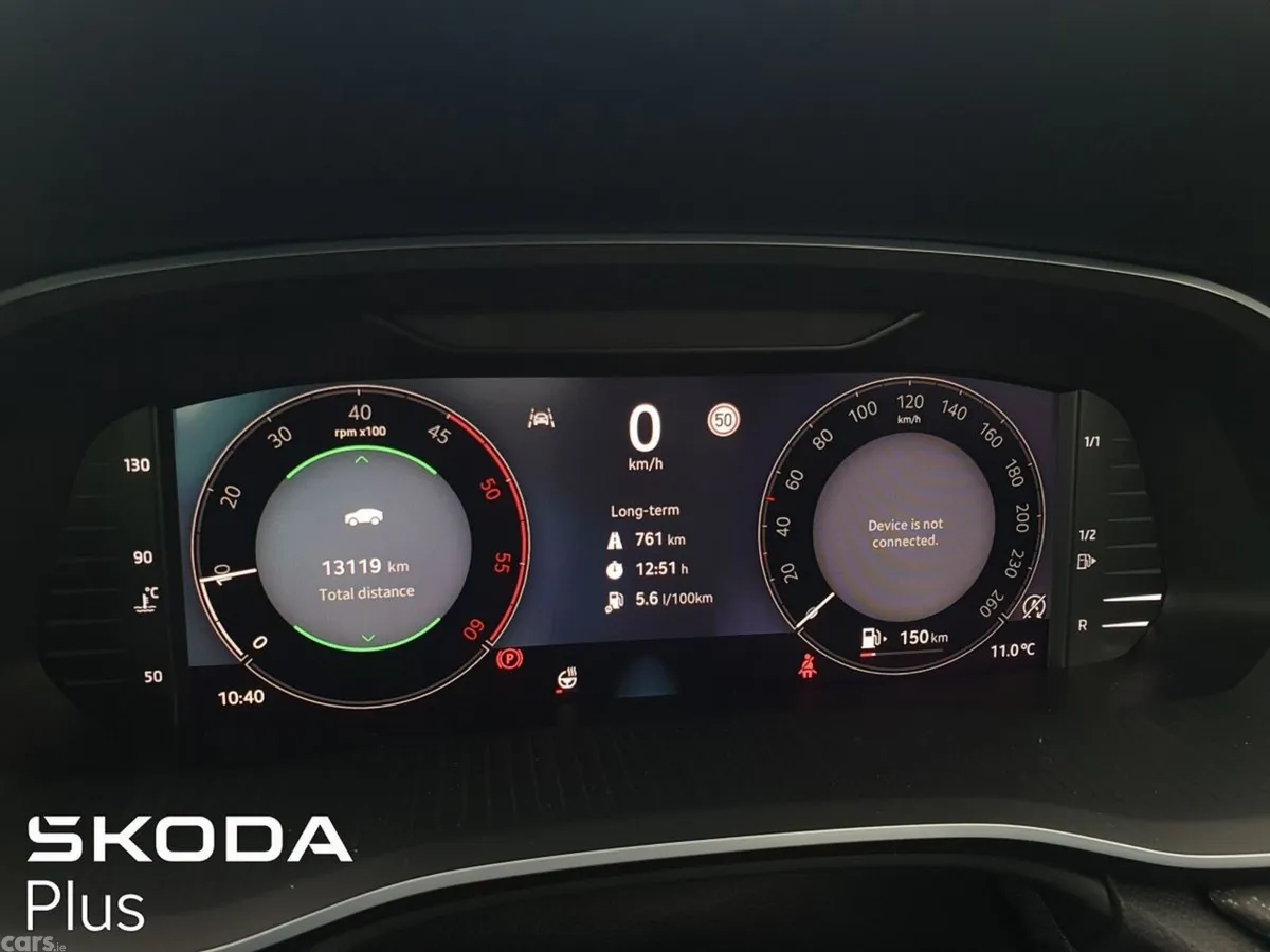 Skoda Octavia Estate, Diesel, 2025, White