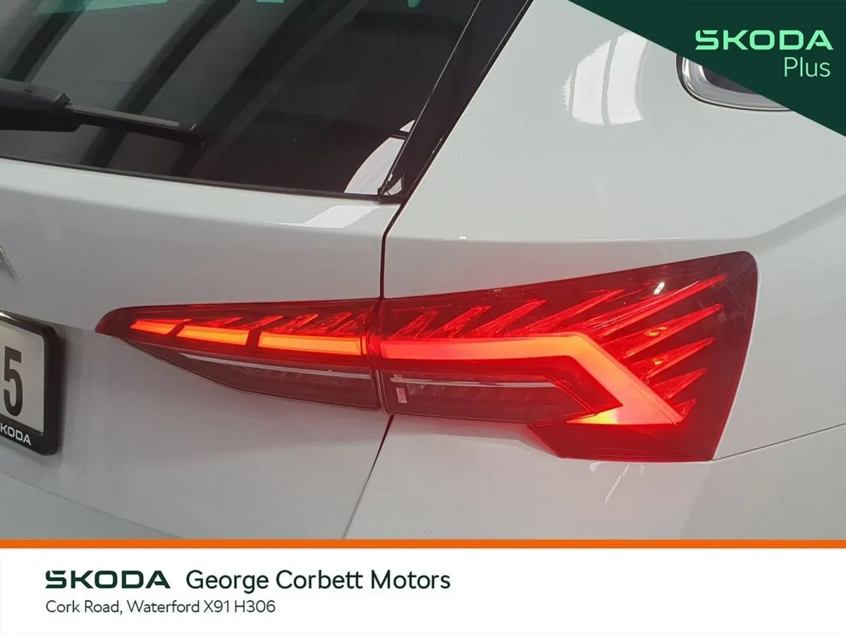 Skoda Octavia Estate, Diesel, 2025, White