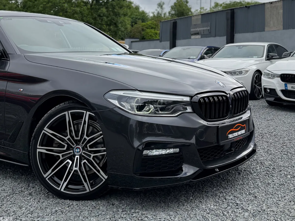 BMW 5-Series Saloon, Diesel, 2018, Grey