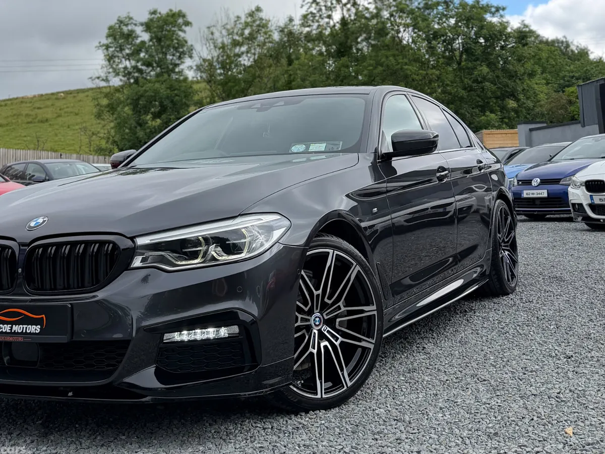 BMW 5-Series Saloon, Diesel, 2018, Grey