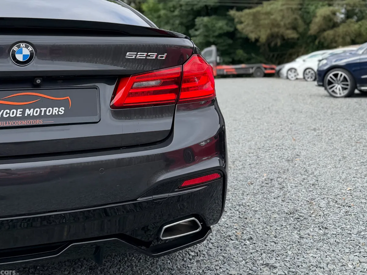 BMW 5-Series Saloon, Diesel, 2018, Grey