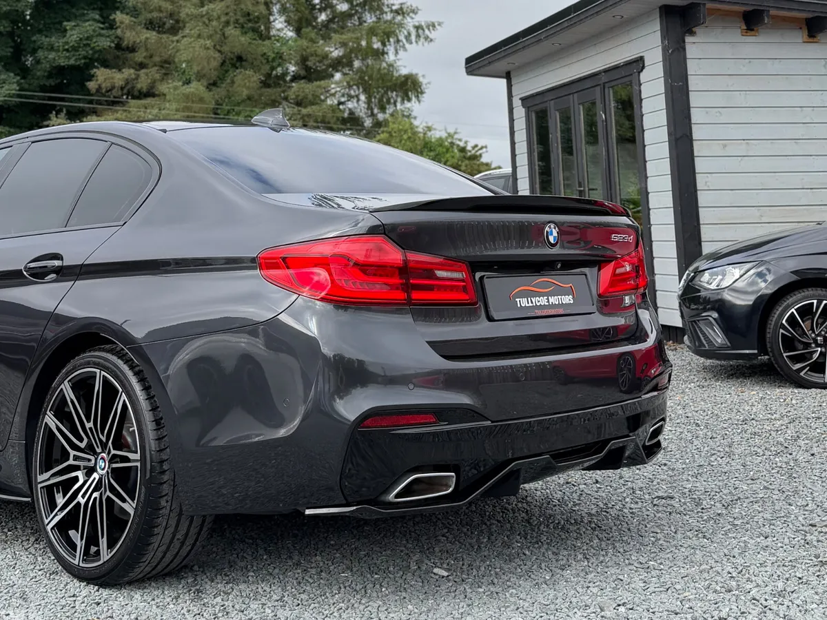 BMW 5-Series Saloon, Diesel, 2018, Grey