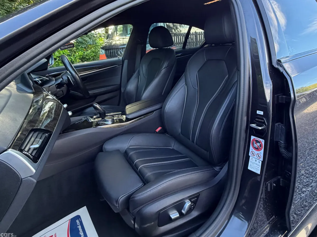 BMW 5-Series Saloon, Diesel, 2018, Grey