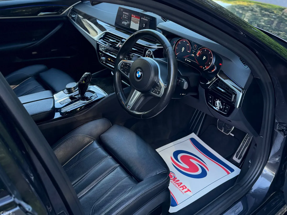 BMW 5-Series Saloon, Diesel, 2018, Grey