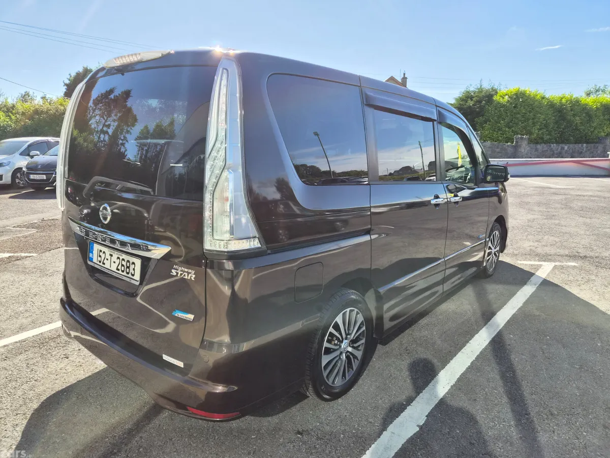 Nissan Serena MPV, Petrol Hybrid, 2015, Brown
