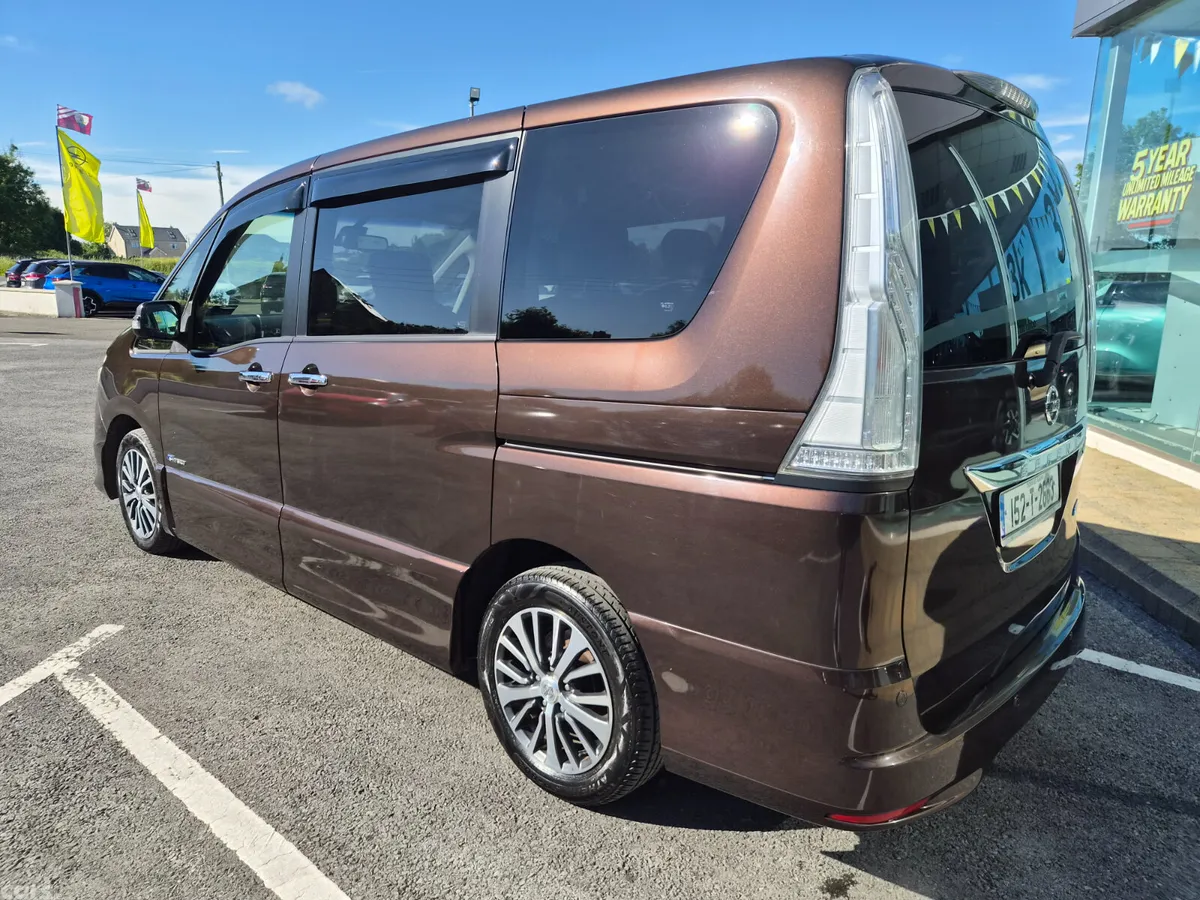 Nissan Serena MPV, Petrol Hybrid, 2015, Brown