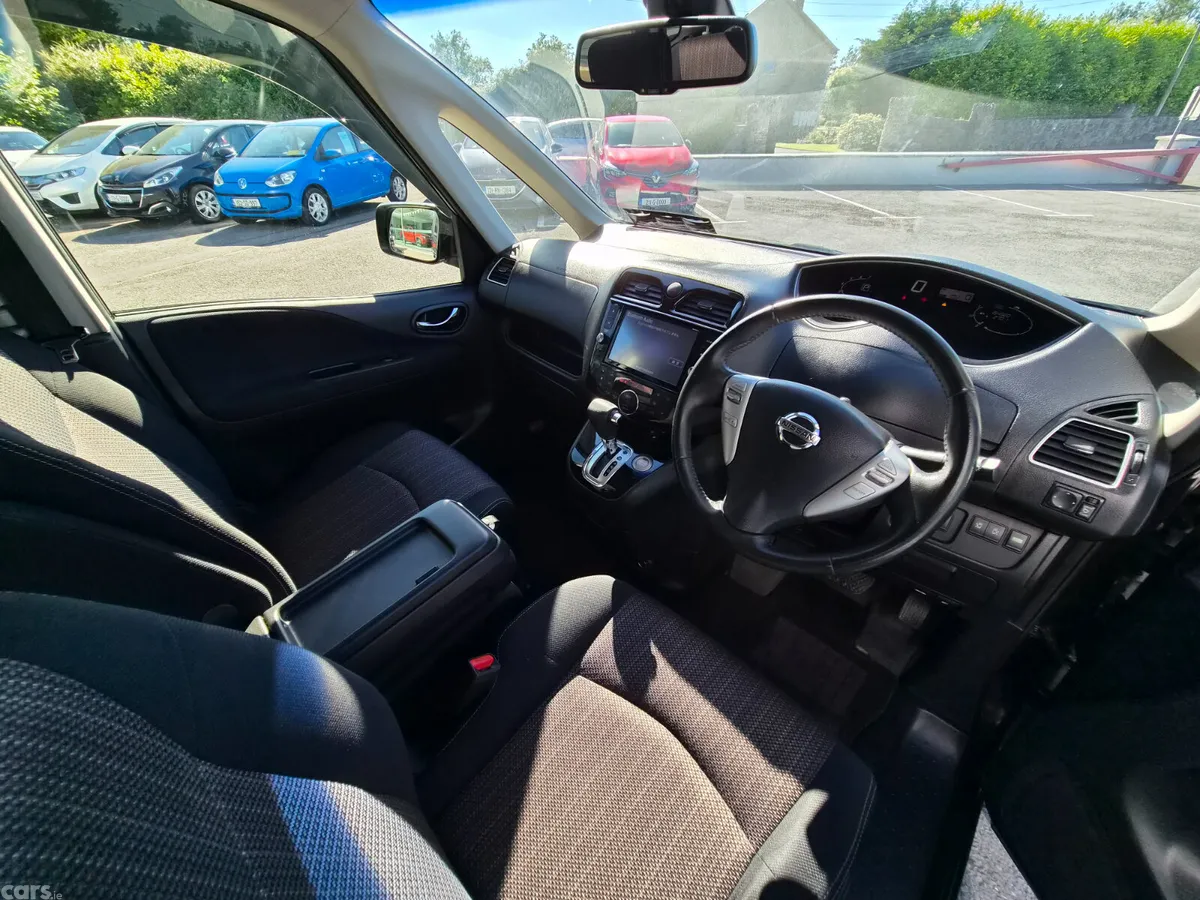 Nissan Serena MPV, Petrol Hybrid, 2015, Brown
