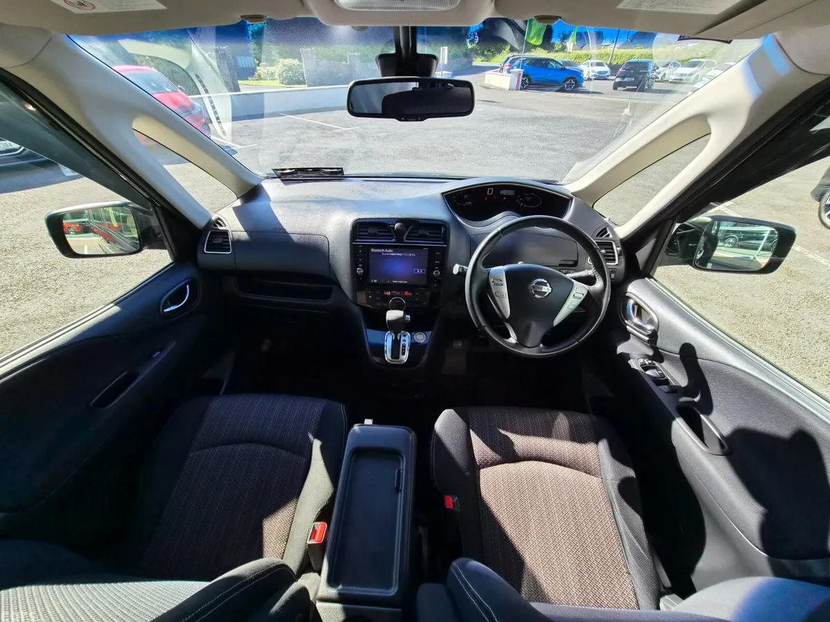 Nissan Serena MPV, Petrol Hybrid, 2015, Brown