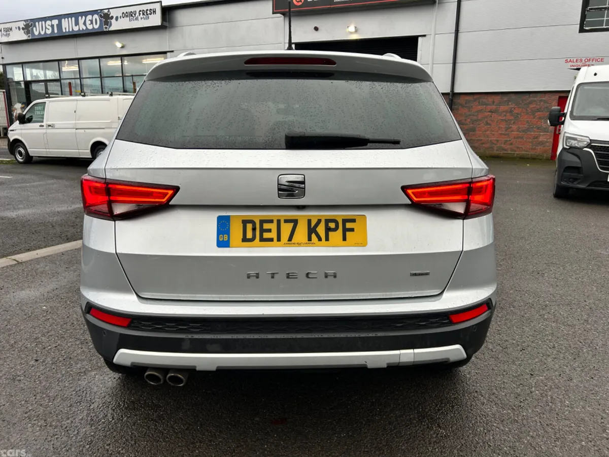 SEAT Ateca SUV, Diesel, 2017, Silver