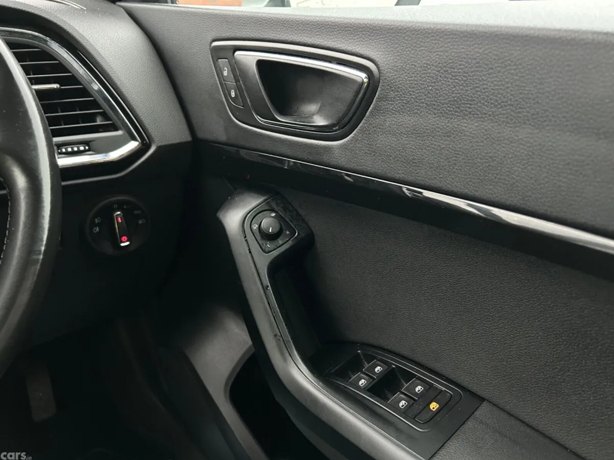 SEAT Ateca SUV, Diesel, 2017, Silver