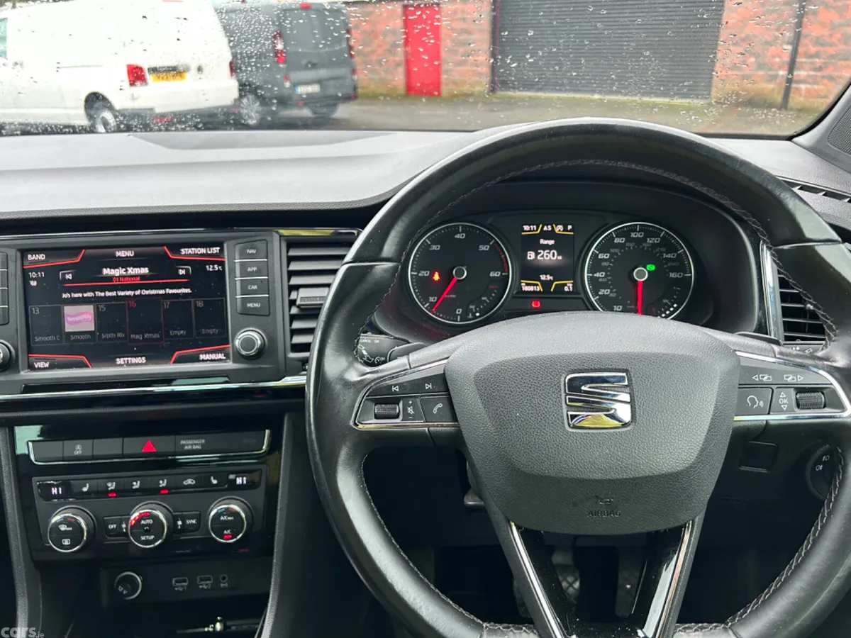 SEAT Ateca SUV, Diesel, 2017, Silver