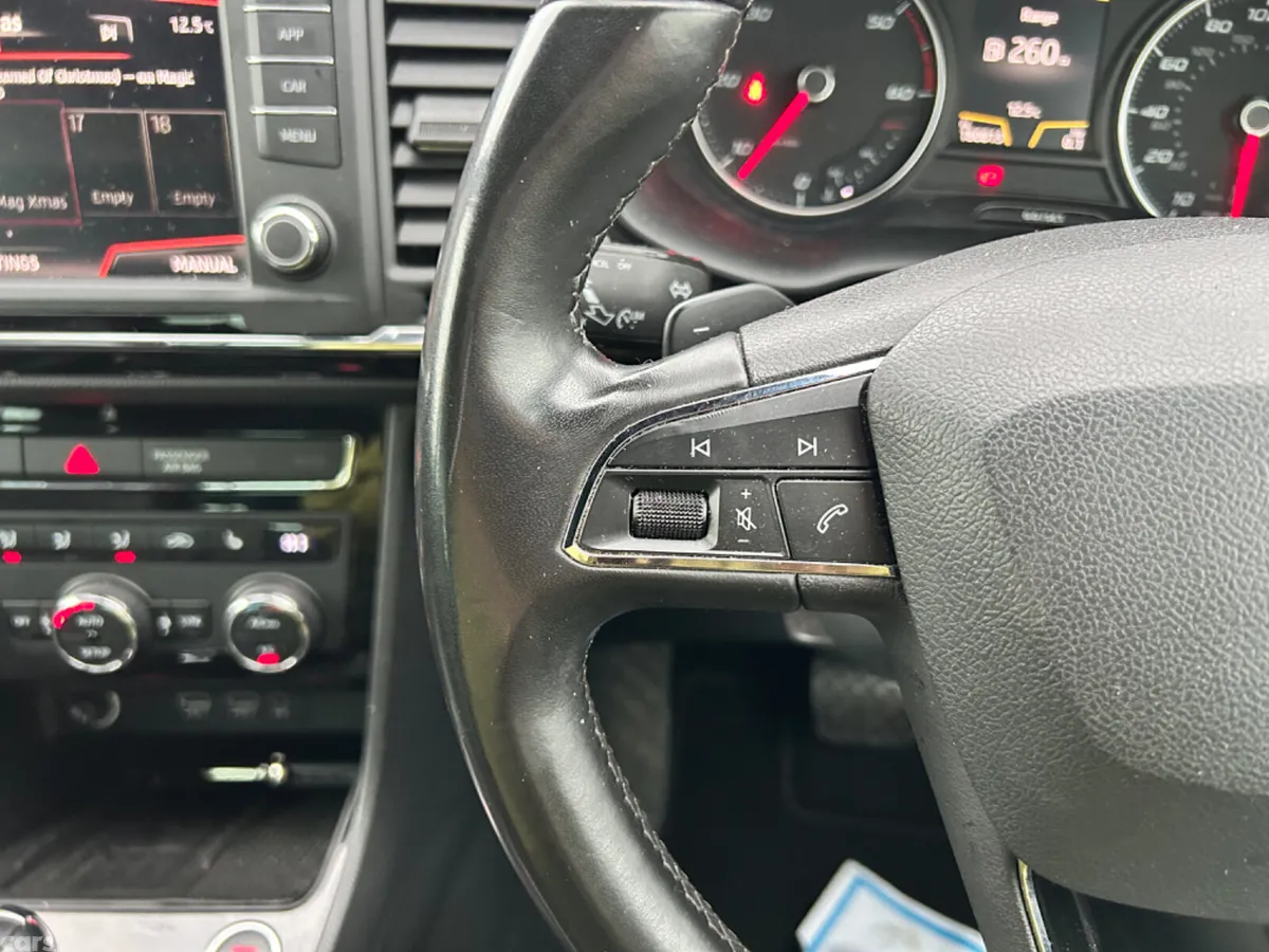 SEAT Ateca SUV, Diesel, 2017, Silver