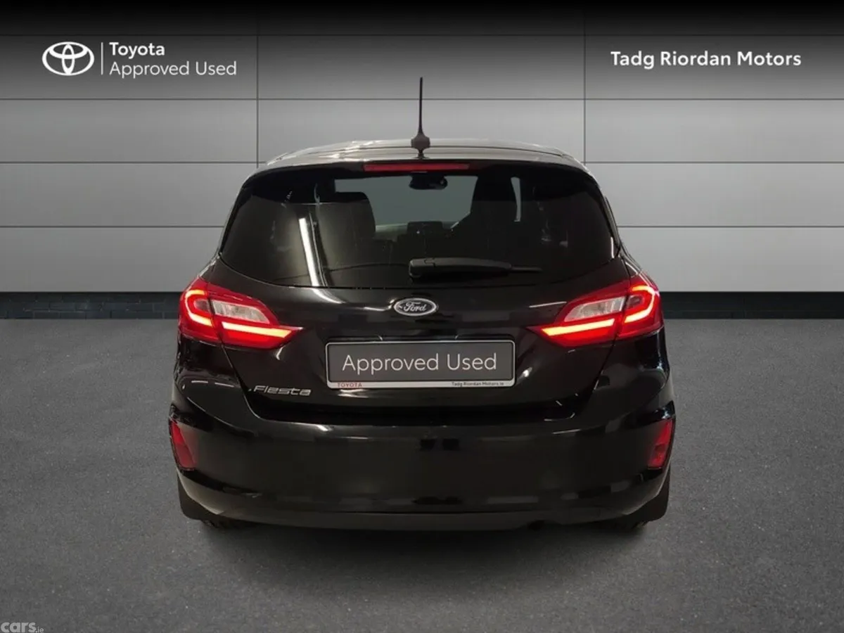 Ford Fiesta Hatchback, Petrol, 2020, Black