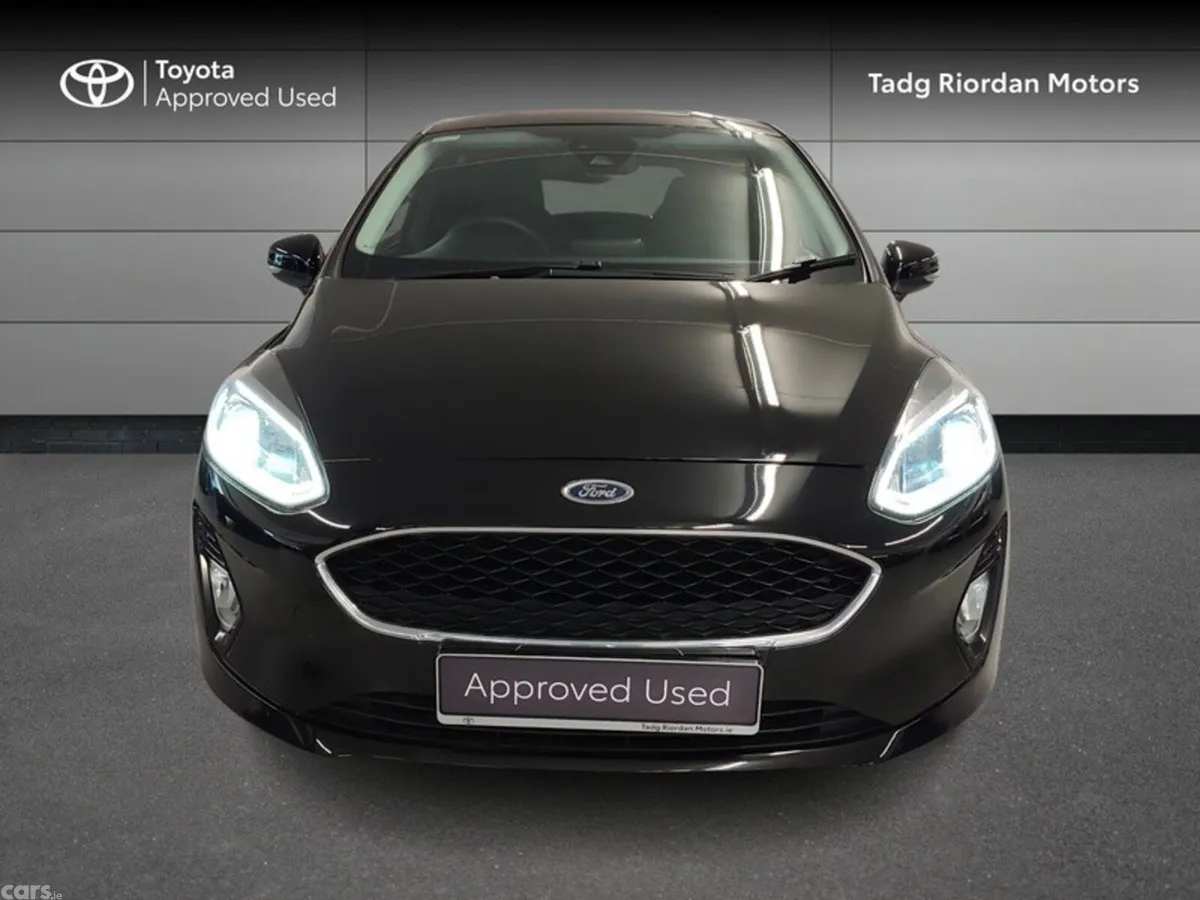 Ford Fiesta Hatchback, Petrol, 2020, Black