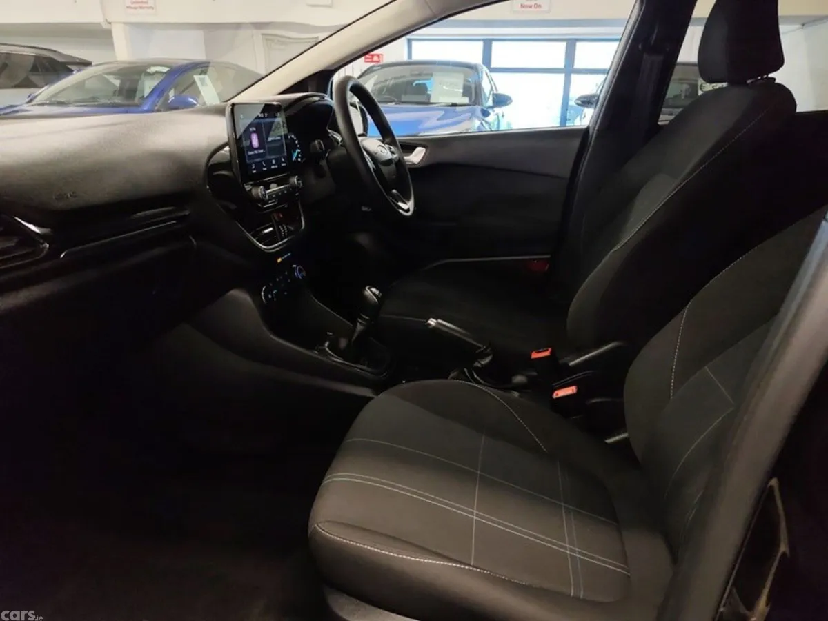 Ford Fiesta Hatchback, Petrol, 2020, Black