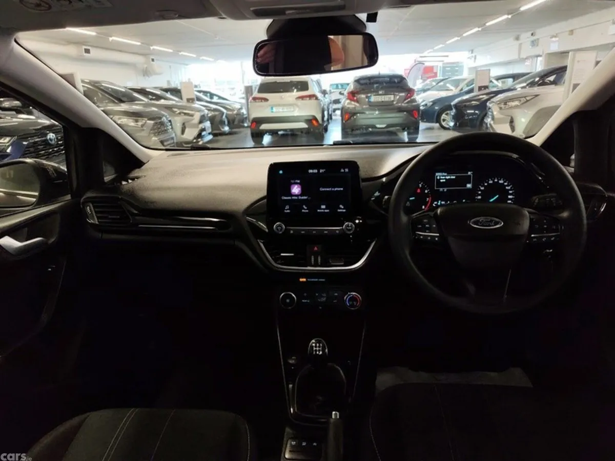 Ford Fiesta Hatchback, Petrol, 2020, Black